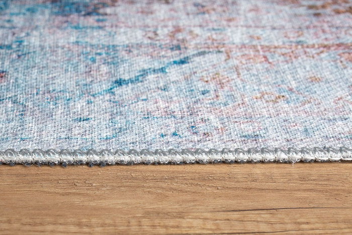 Conceptum Alfombra Fusion Chenille - Blue AL 160 Multicolor 150 x 230 cm